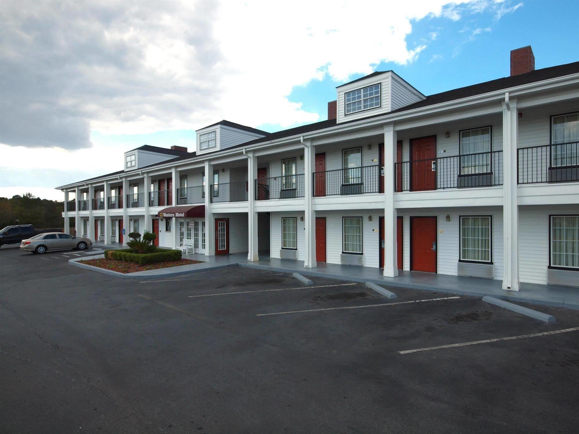 Western Motel Fitzgerald Ngoại thất bức ảnh