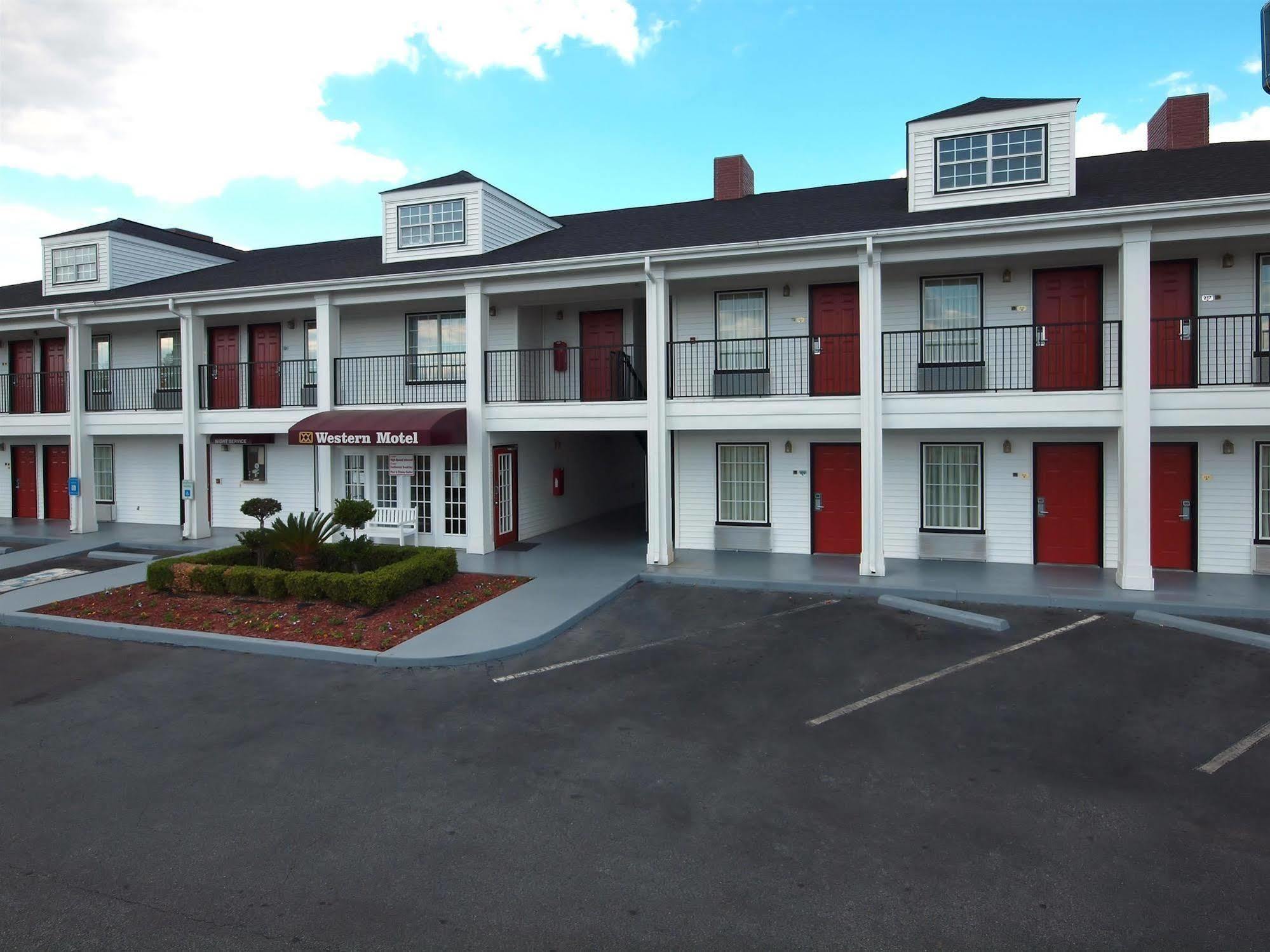 Western Motel Fitzgerald Ngoại thất bức ảnh